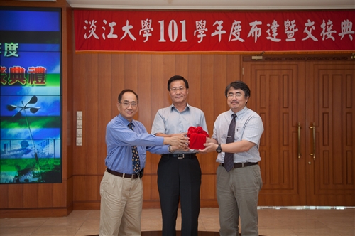 New Faculty Heads at TKU