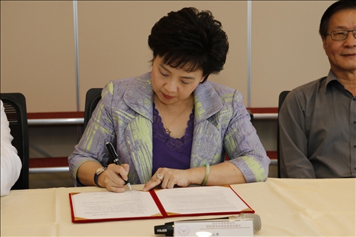 提供學生多元選擇 本校與ROTC簽約暨策略聯盟