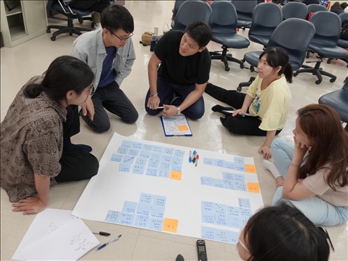 13-台北藝術大學陳靖元老師參與討論