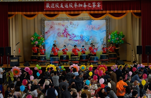 校友返校活動──「2015春之饗宴」。