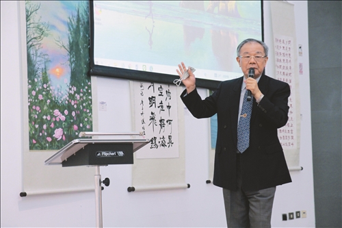 書畫傳真ZOOMIN作品展 手機刷一下驚奇跟著來