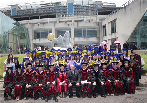 TKU Lanyang Commencement