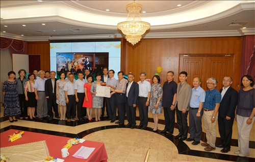 A Farewell Luncheon for Retiring TKU Faculty and Staff