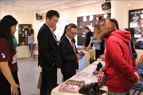 International Culture Week Kicks Off at Tamkang