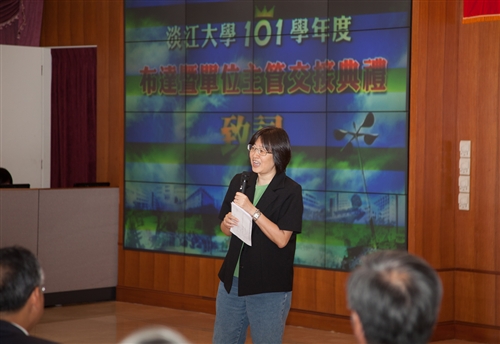 New Faculty Heads at TKU