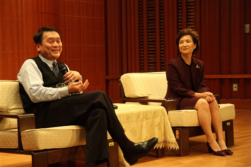 Talking about Taiwan’s Future with Academician Cyrus Chu