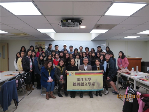 高中學子齊聚 體驗德俄語言與文化