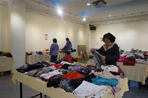 The Annual FFA Second Hand Charity Sale