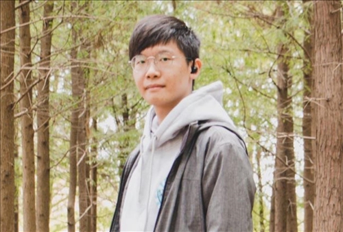 國企四傅昱森  堅持目標 實踐精彩大學生活