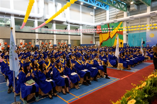 Lanyang Campus 2015-16 Graduation Ceremony