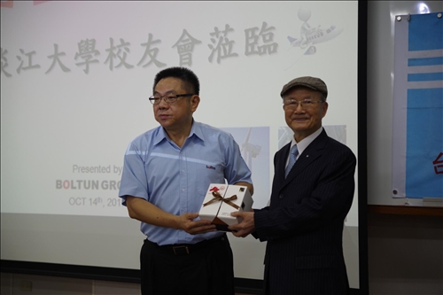 薪火相傳連繫校友情誼