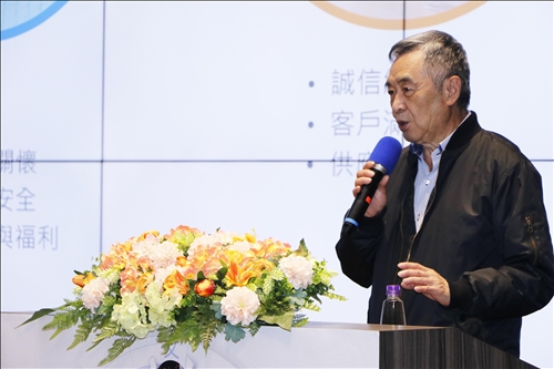 王紹新演講