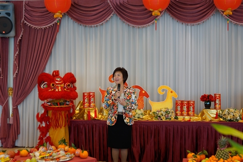 The New Spring Tea Party Welcomes the Year of the Ram