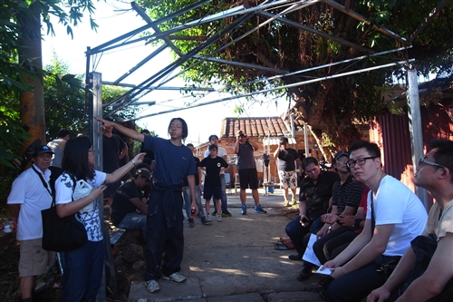 Department of Architecture Cooperates with Dan Hai Farmers