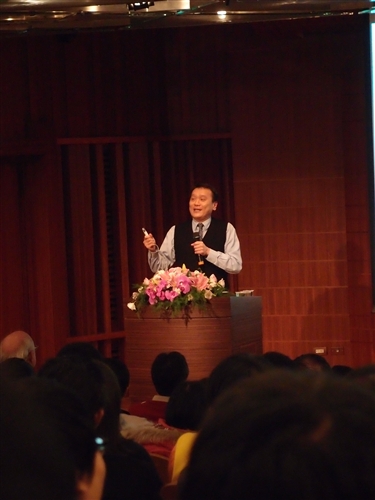 Talking about Taiwan’s Future with Academician Cyrus Chu