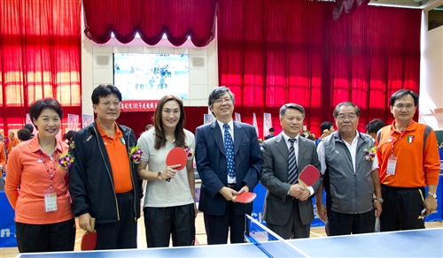 Table Tennis Comes to Tamkang