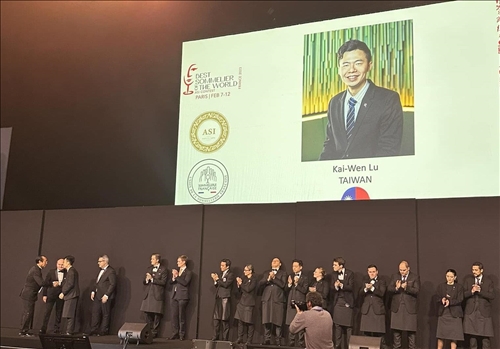 世界最佳侍酒師大賽 盧楷文獲全球第13名