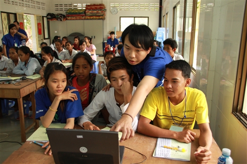 TKU Volunteers in Cambodia