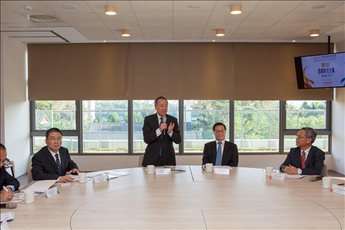 South-western University of Finance and Economics Visits Tamkang