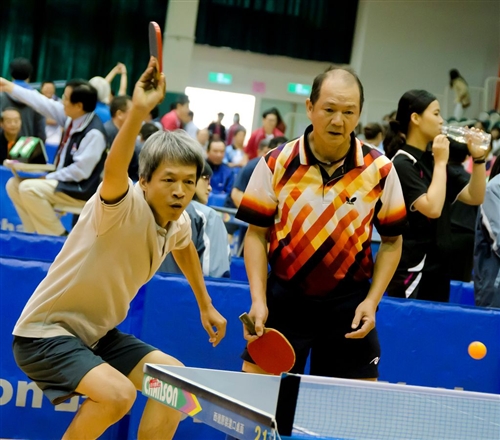 The Faculty and Staff National Table Tennis Cup