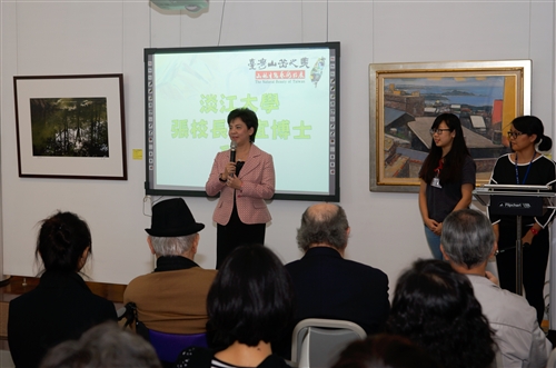 TKU Holds Exhibition to Showcase Art of the Forest