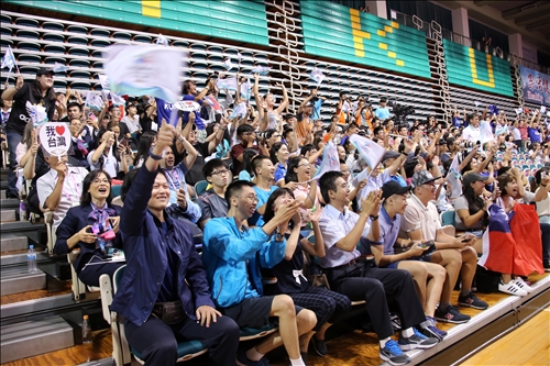 世大運舉重賽在淡江 台灣再度被世界看見