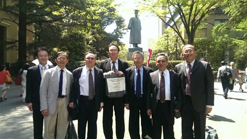 The College of International Affairs Goes on a Quest for Knowledge in Japan