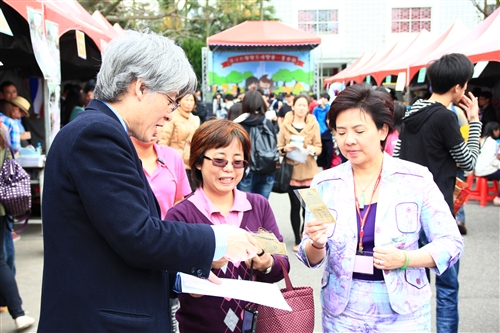 The 2012 High School Fair at Tamkang