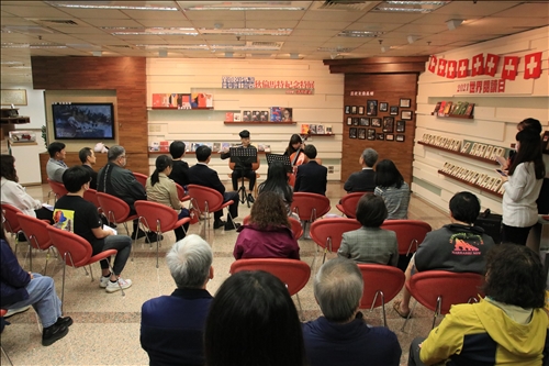 世界閱讀日活動 回溯瑞士風采