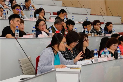 強化行政效能 撐起各校的支點