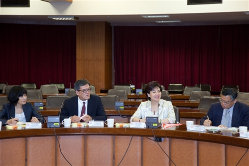 Nagasaki University of Foreign Studies Visits Tamkang