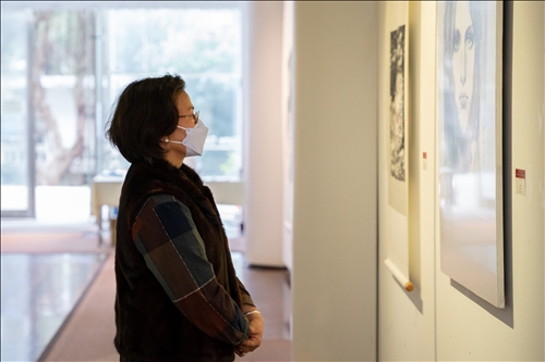 竹林雅集詩書畫聯展 筆墨揮灑春風和暢