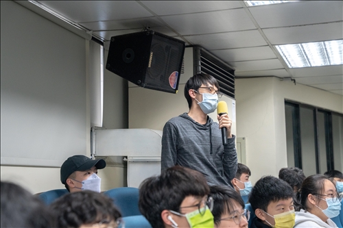學生提問