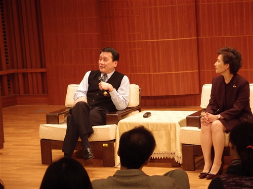 Talking about Taiwan’s Future with Academician Cyrus Chu