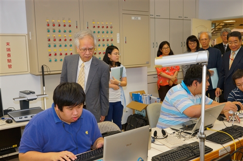 The President of Nagasaki University Visits TKU