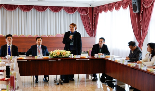 National Kaohsiung Univeristy of Hospitality and Tourism Comes to TKU for an Interview