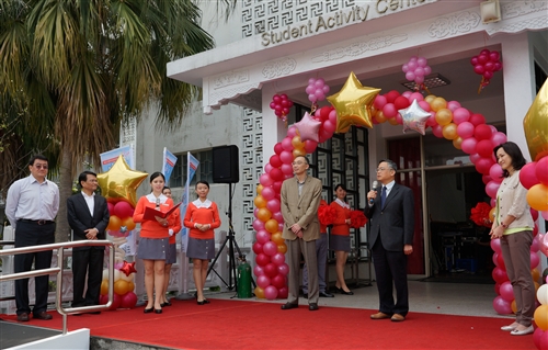 本校與新北市政府聯合舉辦2014年校園徵才博覽會。