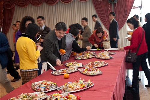 2012 Lunar New Year Morning Tea