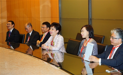 本校與東元集團簽訂產學合作協議。
