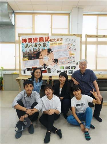 2-第一組《紳商建廟記》