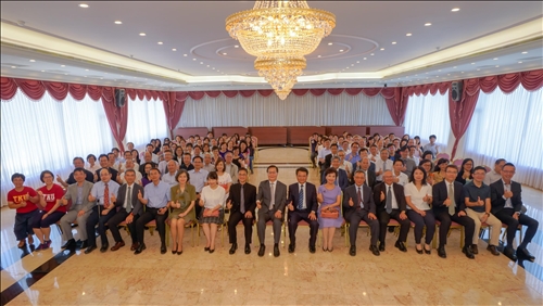 淡江薪火相傳～108學年度布達及主管交接典禮