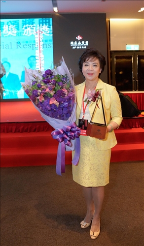 TKU Chairperson Presented National Quality Award by President Tsai