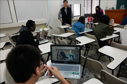 A New Webcam Program to Help Students in Remote Areas