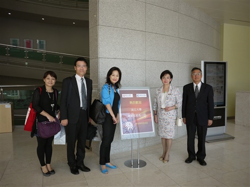 TKU Makes a Visit to Korean Sister Universities