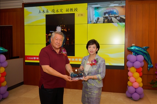 A Farewell Luncheon for Retiring TKU Faculty and Staff
