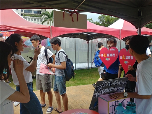 陽光型男浴火重生 返校分享燒傷心路歷程