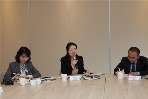 South-western University of Finance and Economics Visits Tamkang