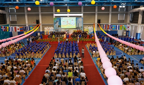 Lanyang Campus 2015-16 Graduation Ceremony