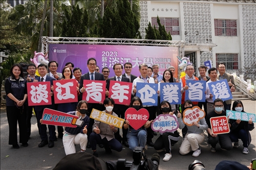 2023新北首場校園就業博覽會 近百家廠商到校徵才