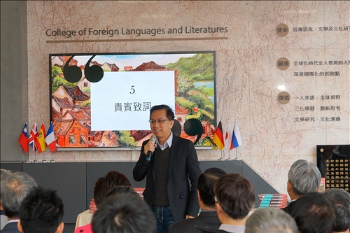 導覽陳澄波油畫　七國語言話說淡水